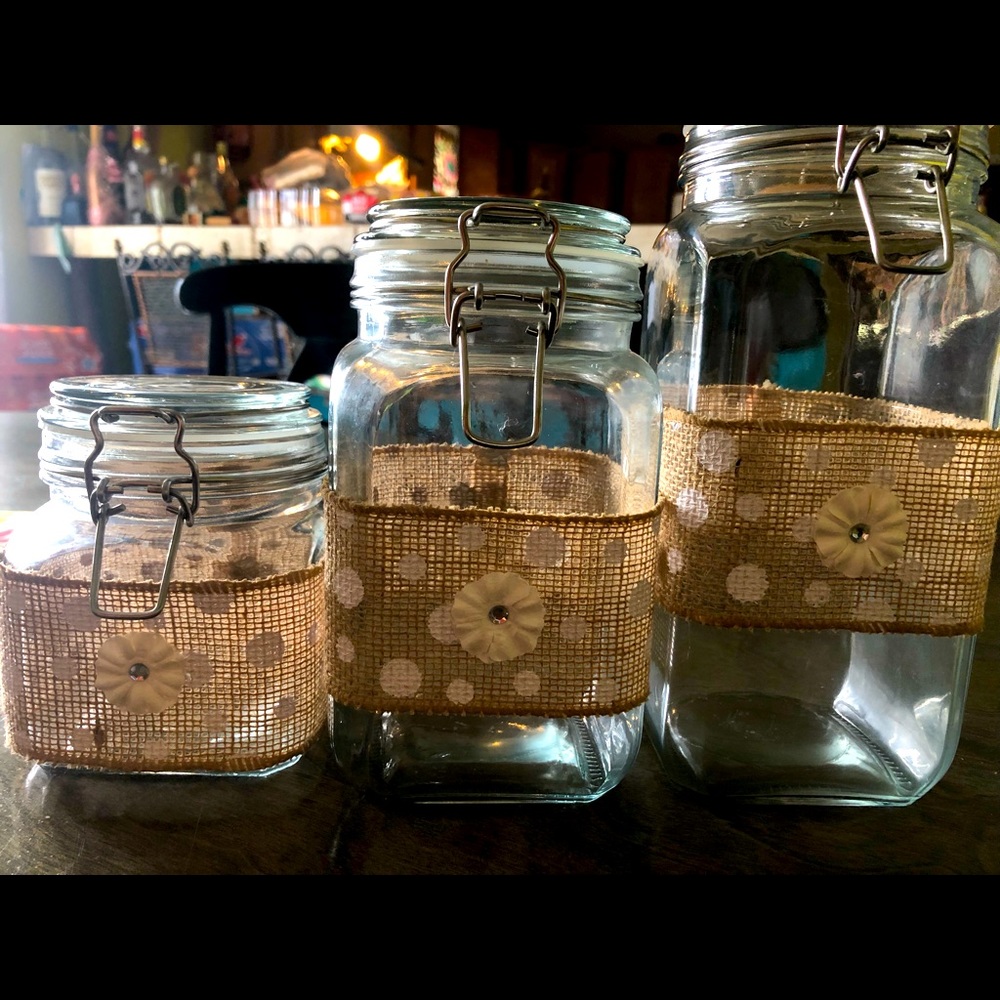Coffee 3pc Canister Set